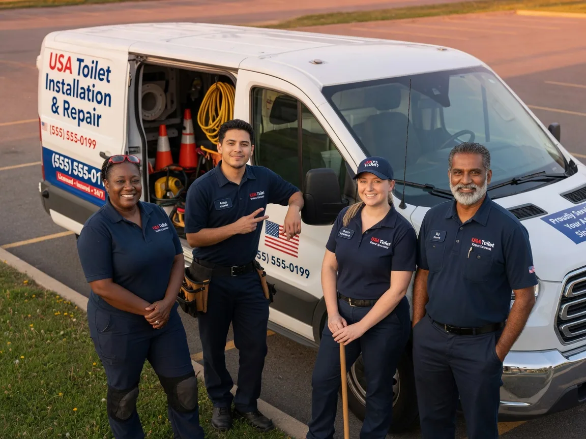 Toilet Installation company in Upper Tract, WV